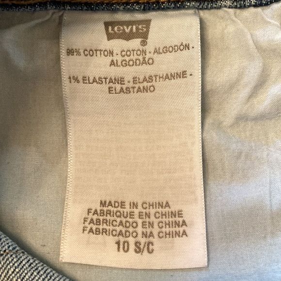 Levi’s 505 Jeans Straight Leg Medium Wash Jeans - Picture 10 of 11